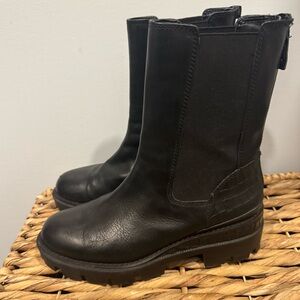 Sam Edelman Leather Genia boots